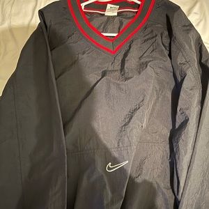 Nike windbreaker crewneck